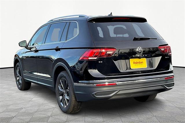 new 2024 Volkswagen Tiguan car, priced at $33,841