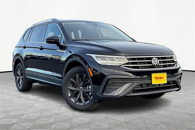 new 2024 Volkswagen Tiguan car, priced at $33,841