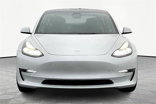 used 2022 Tesla Model 3 car, priced at $27,977