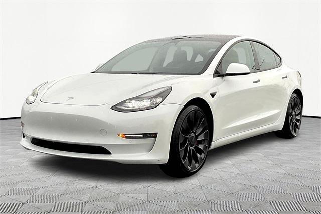 used 2022 Tesla Model 3 car, priced at $27,977