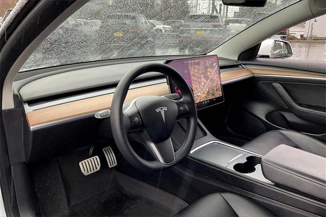 used 2022 Tesla Model 3 car, priced at $27,977