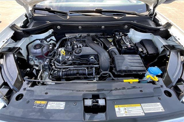 used 2022 Volkswagen Taos car, priced at $23,900