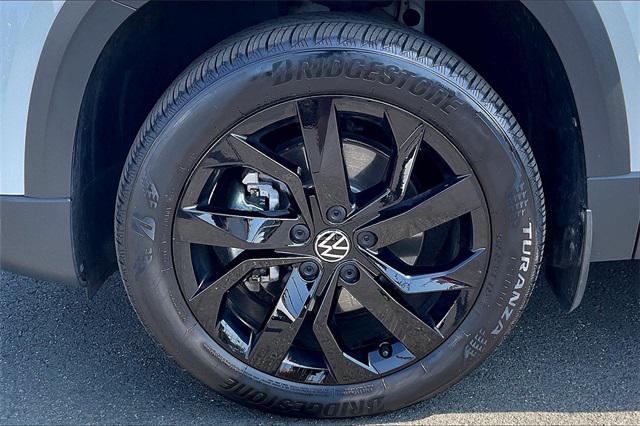 used 2022 Volkswagen Taos car, priced at $23,900