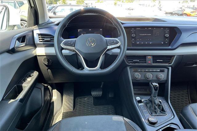 used 2022 Volkswagen Taos car, priced at $23,900