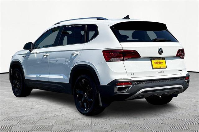 used 2022 Volkswagen Taos car, priced at $23,900