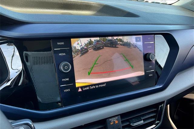 used 2022 Volkswagen Taos car, priced at $23,900
