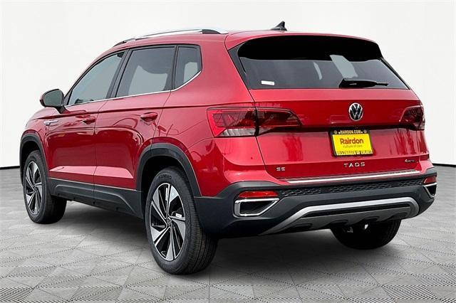 new 2024 Volkswagen Taos car, priced at $31,646