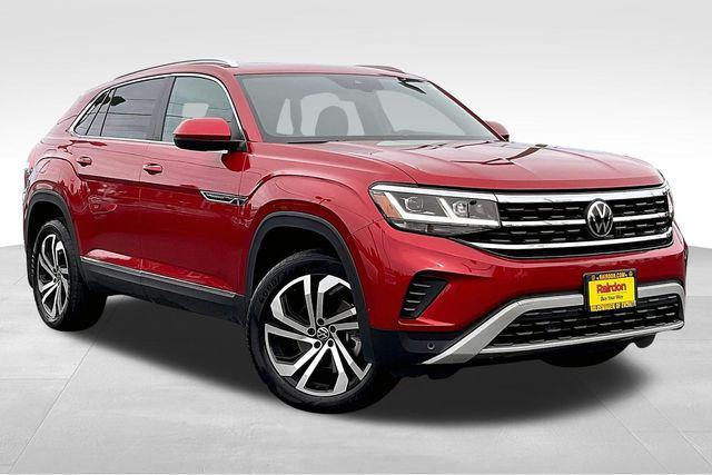 used 2023 Volkswagen Atlas Cross Sport car, priced at $29,500