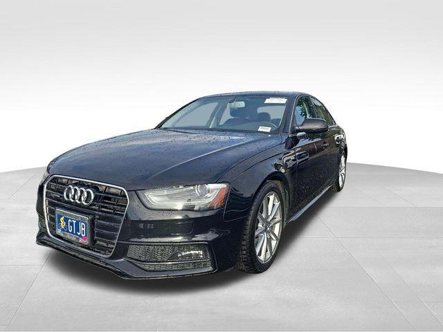 used 2014 Audi A4 car, priced at $11,000
