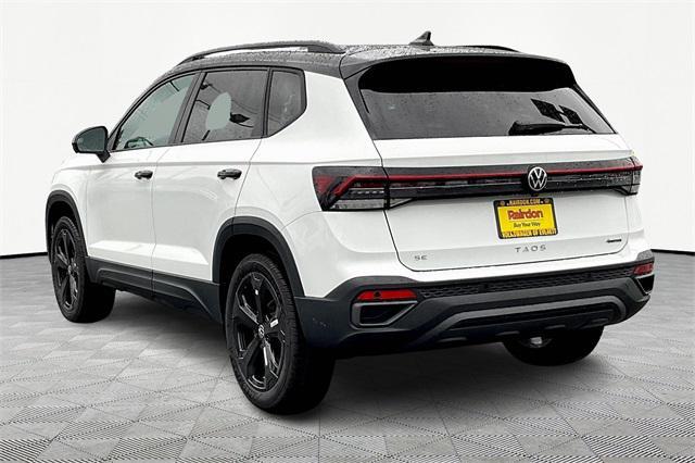 new 2025 Volkswagen Taos car, priced at $33,406