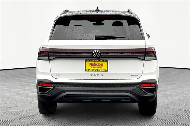 new 2025 Volkswagen Taos car, priced at $33,406