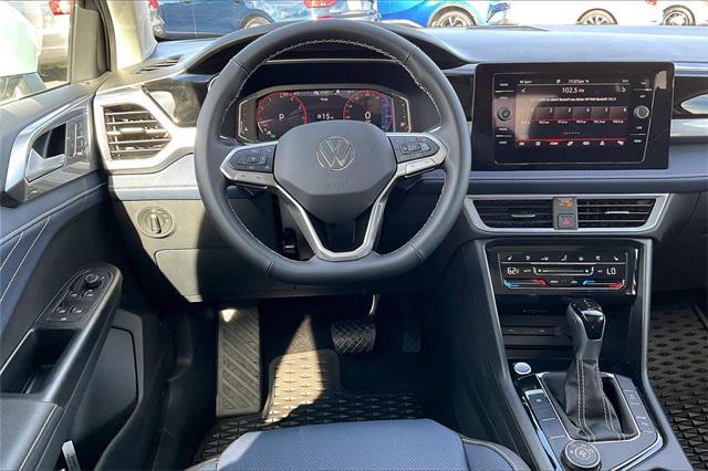 new 2025 Volkswagen Taos car, priced at $33,897