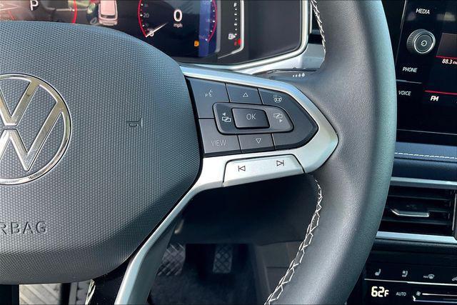 new 2025 Volkswagen Taos car, priced at $34,561