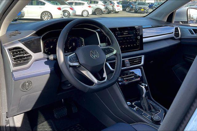 new 2025 Volkswagen Taos car, priced at $34,561