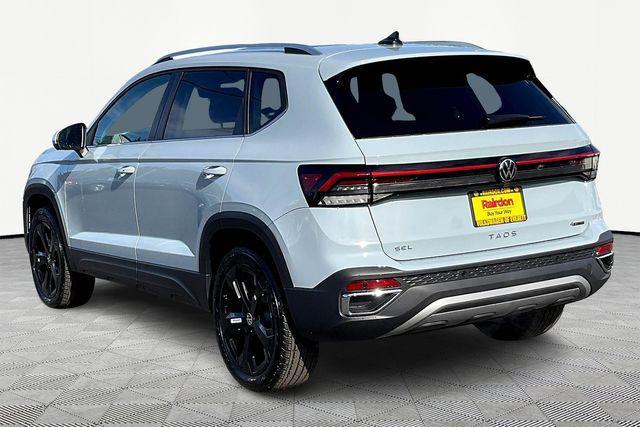 new 2025 Volkswagen Taos car, priced at $34,561