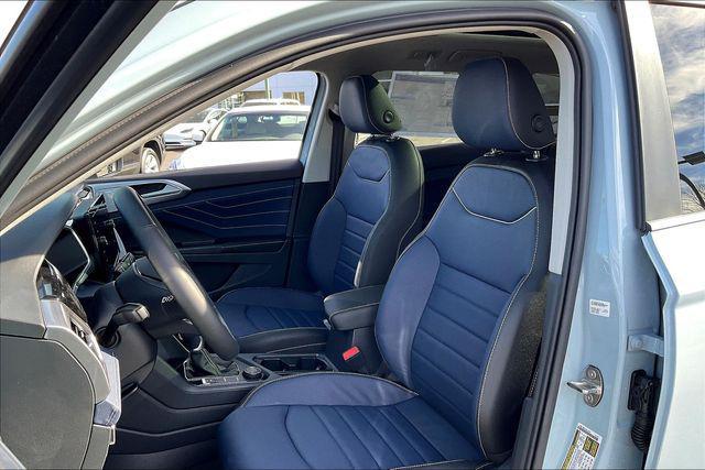 new 2025 Volkswagen Taos car, priced at $34,561
