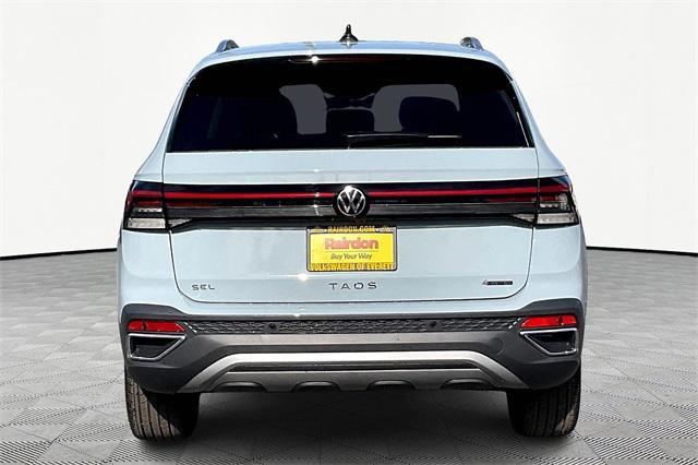 new 2025 Volkswagen Taos car, priced at $33,897