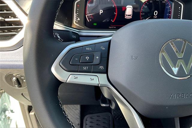 new 2025 Volkswagen Taos car, priced at $33,897