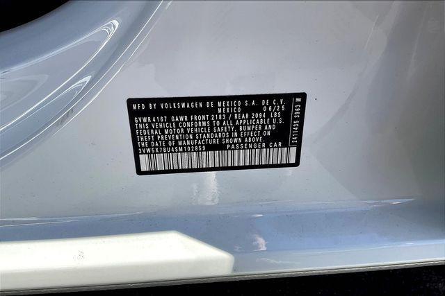 new 2025 Volkswagen Jetta car, priced at $23,799