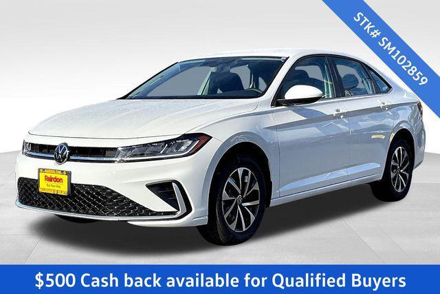 new 2025 Volkswagen Jetta car, priced at $23,799