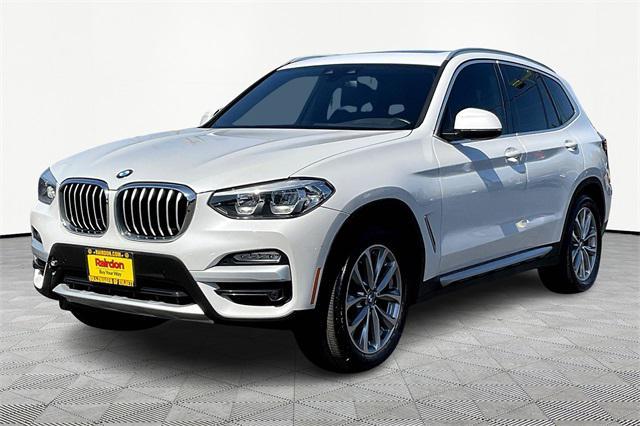 used 2019 BMW X3 car, priced at $17,888