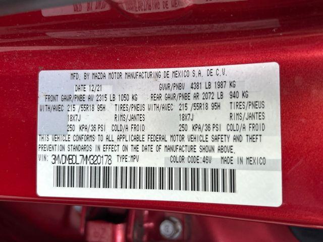 used 2021 Mazda CX-30 car, priced at $22,500