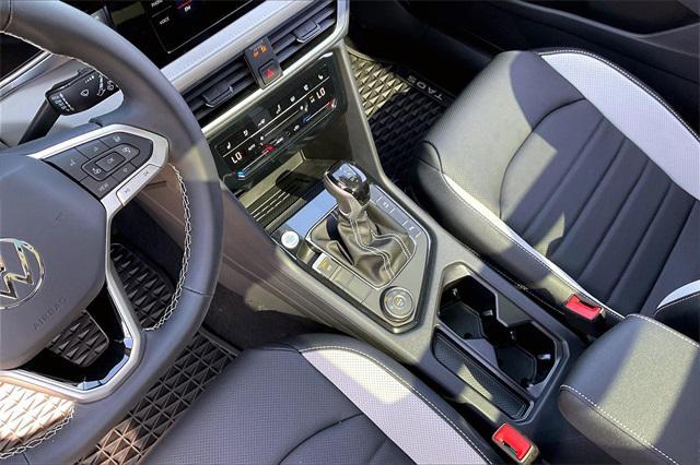 new 2025 Volkswagen Taos car, priced at $36,093