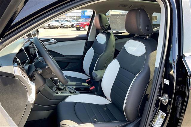 new 2025 Volkswagen Taos car, priced at $36,093