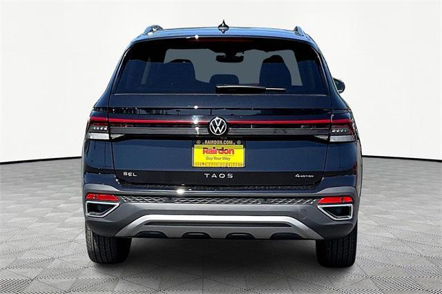 new 2025 Volkswagen Taos car, priced at $36,093