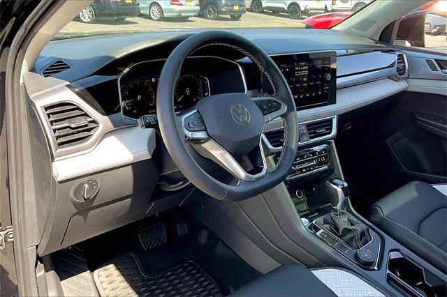 new 2025 Volkswagen Taos car, priced at $36,093