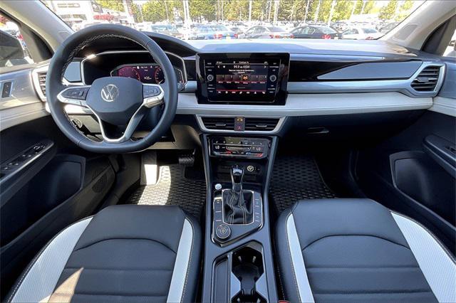 new 2025 Volkswagen Taos car, priced at $36,093