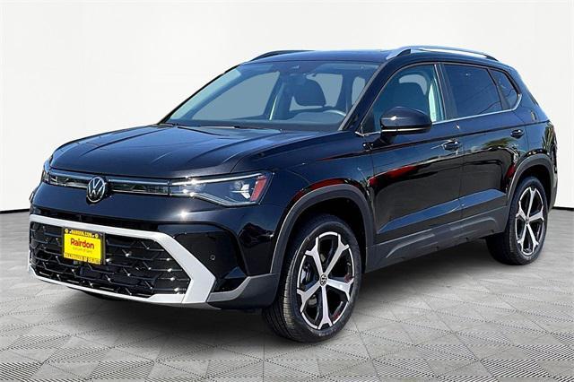 new 2025 Volkswagen Taos car, priced at $36,093