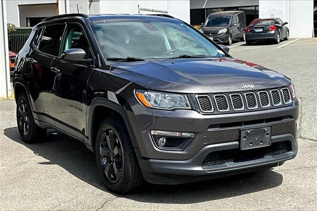 used 2019 Jeep Compass car, priced at $19,250