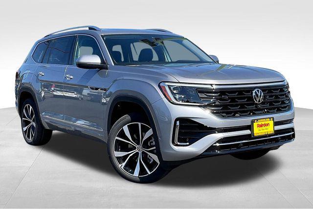 new 2025 Volkswagen Atlas car, priced at $51,299