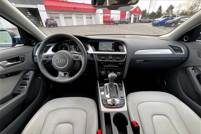 used 2016 Audi A4 car, priced at $17,491