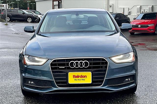 used 2016 Audi A4 car, priced at $17,491