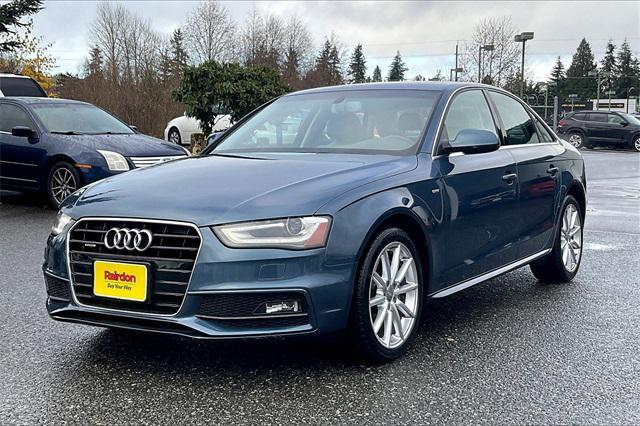 used 2016 Audi A4 car, priced at $17,491