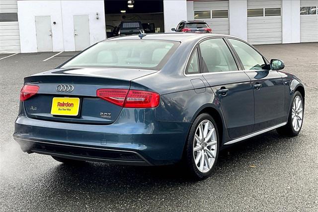 used 2016 Audi A4 car, priced at $17,491