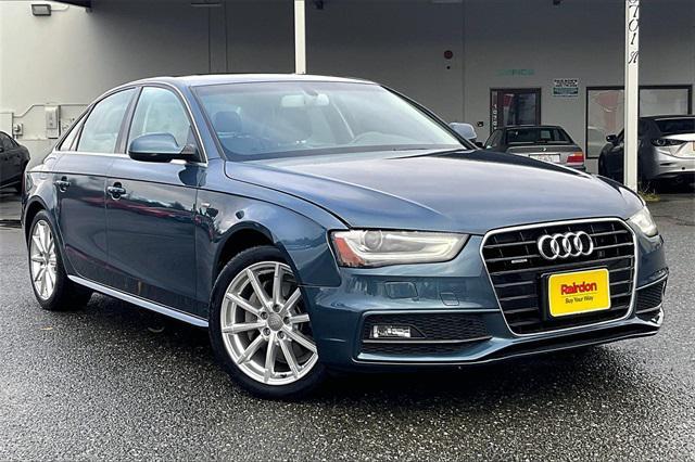 used 2016 Audi A4 car, priced at $17,491