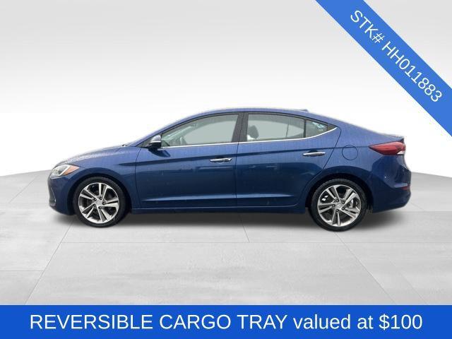 used 2017 Hyundai Elantra car, priced at $11,500