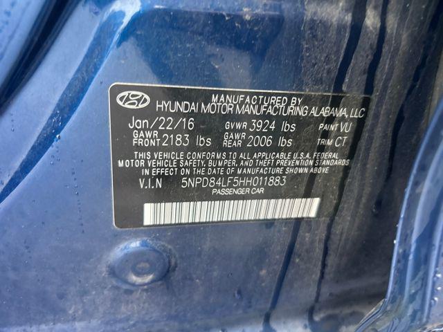 used 2017 Hyundai Elantra car, priced at $11,500