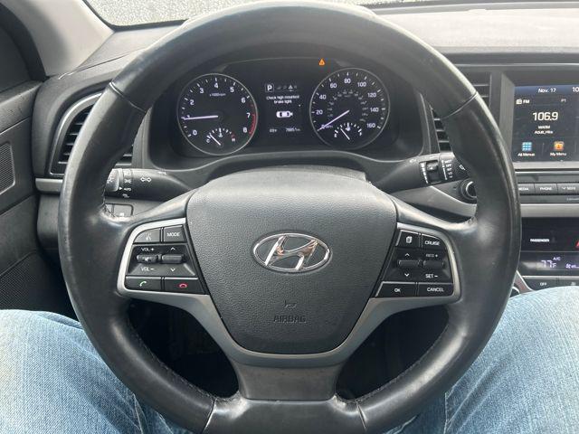 used 2017 Hyundai Elantra car, priced at $11,500