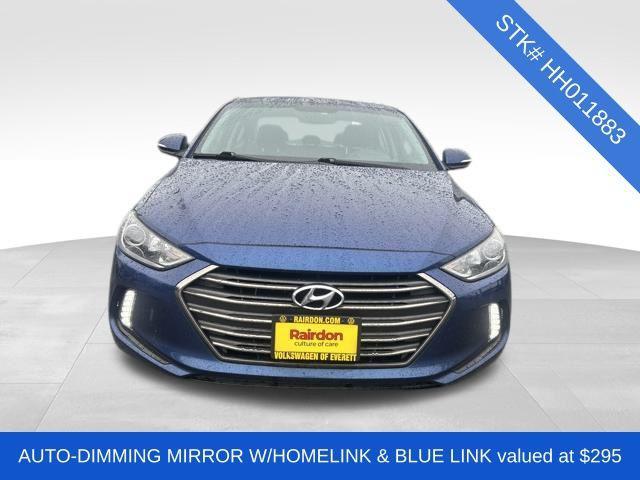 used 2017 Hyundai Elantra car, priced at $11,500