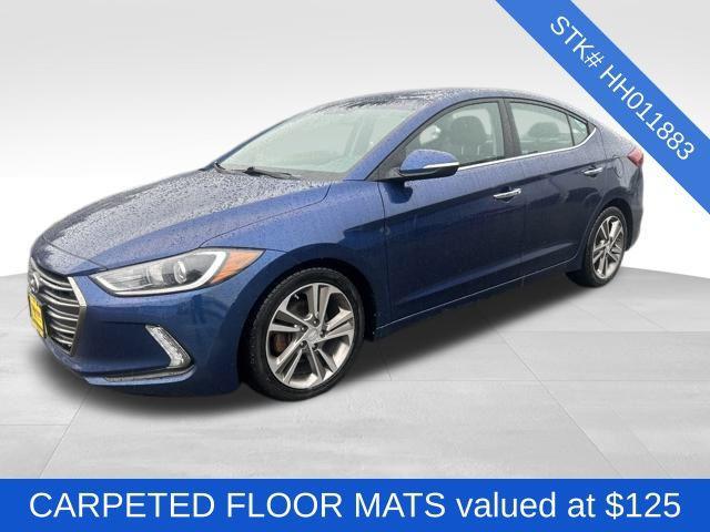used 2017 Hyundai Elantra car, priced at $11,500