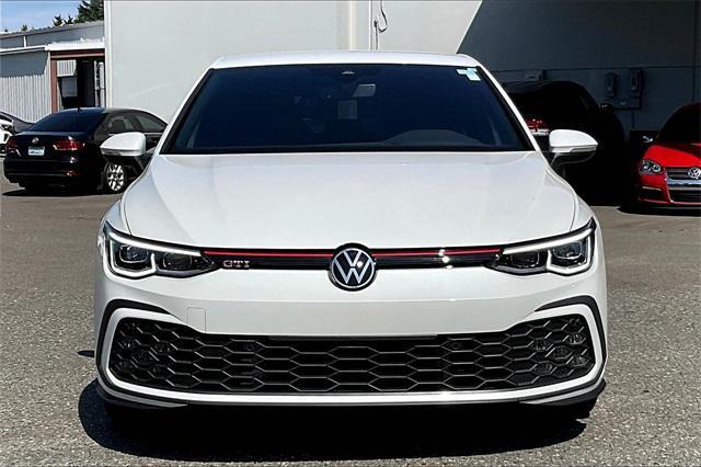 used 2024 Volkswagen Golf GTI car, priced at $28,491