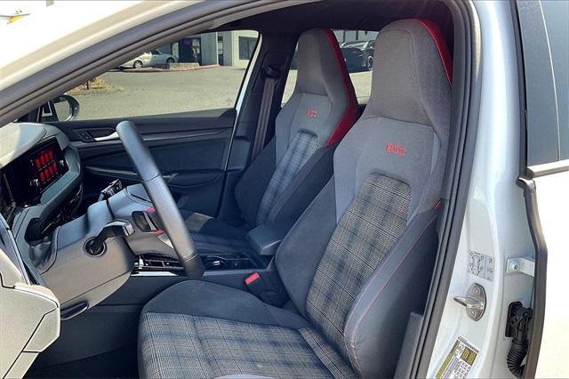 used 2024 Volkswagen Golf GTI car, priced at $28,491