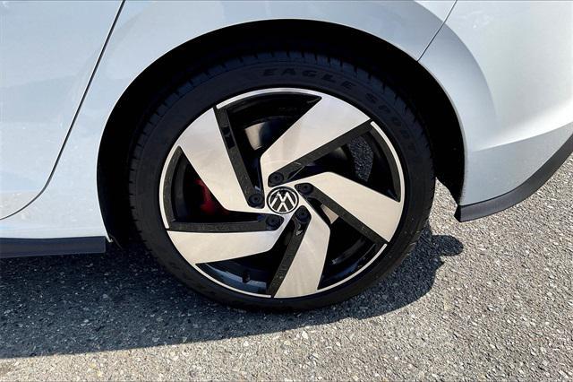 used 2024 Volkswagen Golf GTI car, priced at $28,491