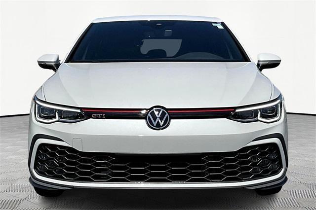 used 2024 Volkswagen Golf GTI car, priced at $28,491