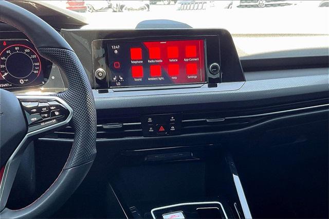 used 2024 Volkswagen Golf GTI car, priced at $28,491
