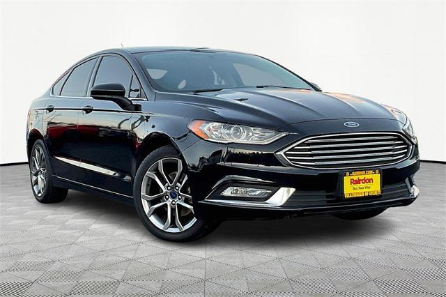 used 2017 Ford Fusion car, priced at $10,550